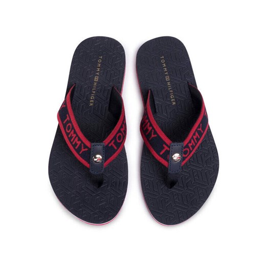 KLAPKI TOMMY HILFIGER BTH41 ze sklepu olika.com.pl w kategorii Klapki damskie - zdjęcie 178959342