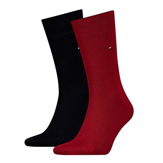 ZESTAW 2 PAR SKARPET TOMMY HILFIGER SKA73 ze sklepu olika.com.pl w kategorii Skarpetki damskie - zdjęcie 178959381
