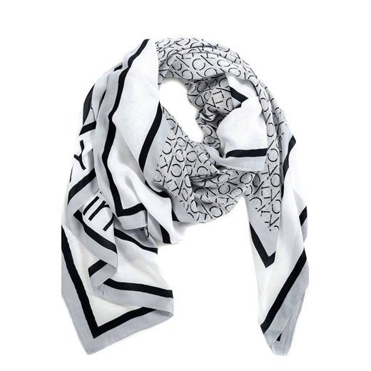 CHUSTA DAMSKA CALVIN KLEIN CCK1231 ze sklepu olika.com.pl w kategorii Szaliki i chusty damskie - zdjęcie 178960174