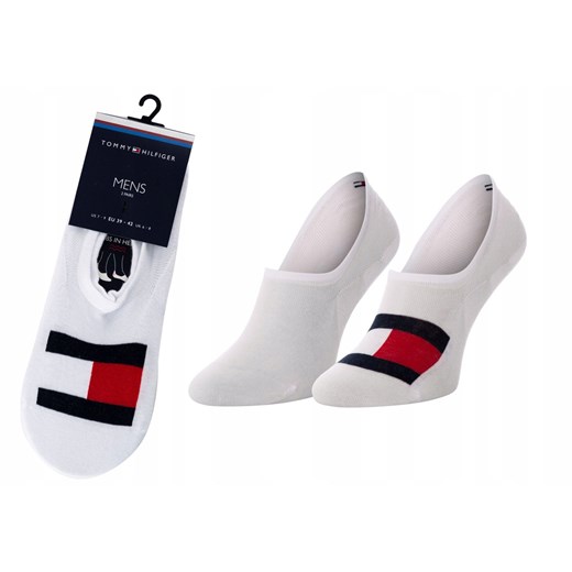 SKARPETKI MĘSKIE TOMMY HILFIGER STH1901 ze sklepu olika.com.pl w kategorii Skarpetki dziecięce - zdjęcie 178960550