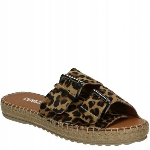 ZAMSZOWE KLAPKI VENEZIA VNL38 ze sklepu olika.com.pl w kategorii Espadryle damskie - zdjęcie 178961640