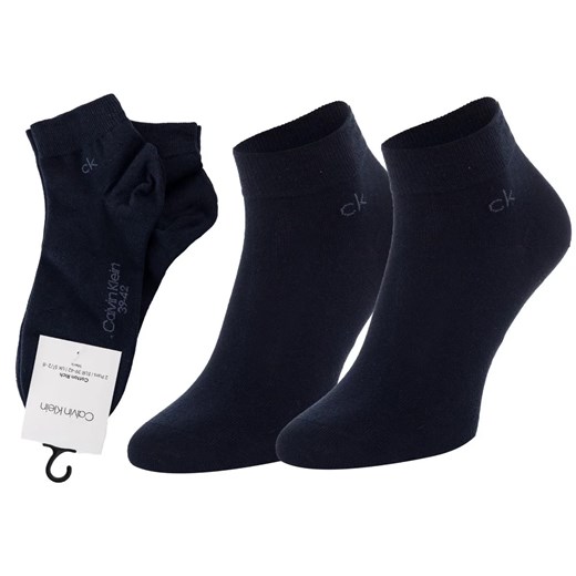 ZESTAW 2 PAR SKARPET MĘSKICH CALVIN KLEIN SKB2701 ze sklepu olika.com.pl w kategorii Skarpetki męskie - zdjęcie 178964321