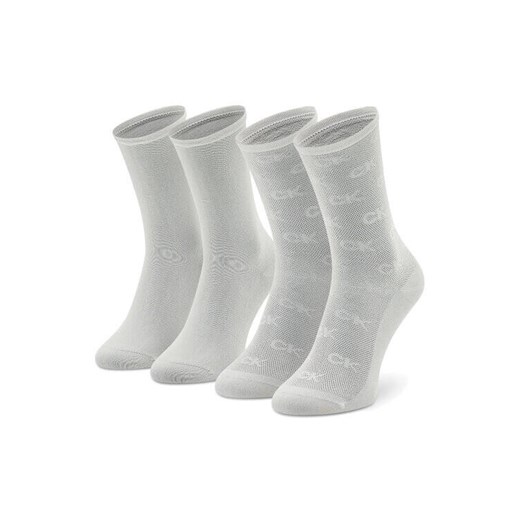 ZESTAW 2 PAR SKARPET DAMSKICH CALVIN KLEIN SCA3302 ze sklepu olika.com.pl w kategorii Skarpetki damskie - zdjęcie 178964353