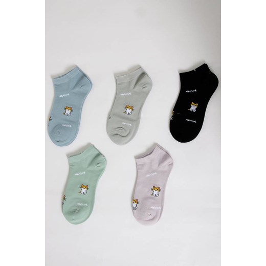 5-PACK  WZORZYSTYCH SKARPETEK ze sklepu olika.com.pl w kategorii Skarpetki damskie - zdjęcie 178964660