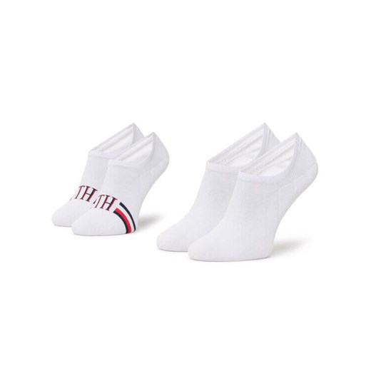 ZESTAW 2 PAR SKARPET MĘSKICH TOMMY HILFIGER STH3301 ze sklepu olika.com.pl w kategorii Skarpetki męskie - zdjęcie 178966033