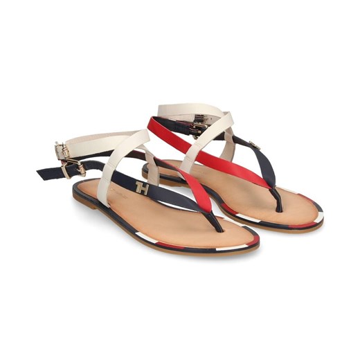 SANDAŁY TOMMY HILFIGER BTH4600 ze sklepu olika.com.pl w kategorii Sandały damskie - zdjęcie 178966391