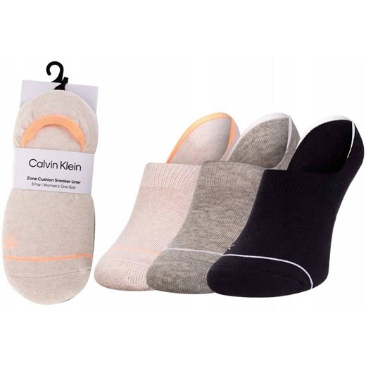 ZESTAW SKARPET DAMSKICH CALVIN KLEIN SKB2530 ze sklepu olika.com.pl w kategorii Skarpetki damskie - zdjęcie 178968230