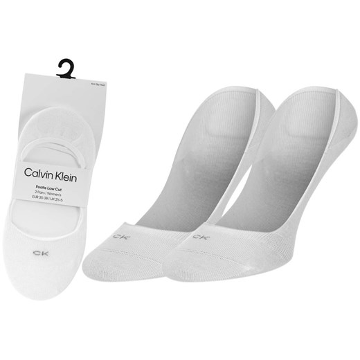 ZESTAW 2 PAR SKARPET DAMSKICH CALVIN KLEIN SCA2702 ze sklepu olika.com.pl w kategorii Skarpetki damskie - zdjęcie 178969580