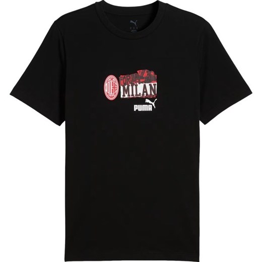 Koszulka męska AC Milan ftblNRGY Tee Puma ze sklepu SPORT-SHOP.pl w kategorii T-shirty męskie - zdjęcie 178972140