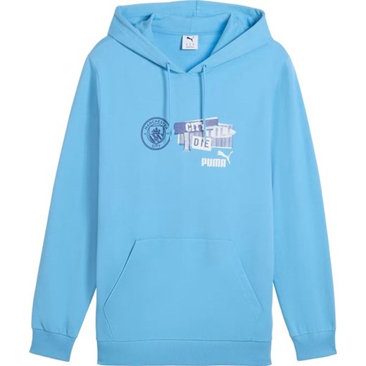 Bluza męska Manchester City FC ftblNRGY Puma ze sklepu SPORT-SHOP.pl w kategorii Bluzy męskie - zdjęcie 178972184