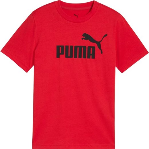 Koszulka juniorska Essentials No.1 Logo Tee Puma ze sklepu SPORT-SHOP.pl w kategorii T-shirty chłopięce - zdjęcie 178972232