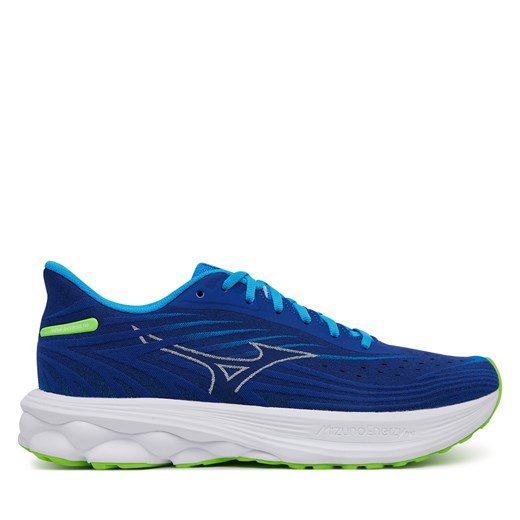 Buty do biegania Mizuno Wave Skyrise 6 J1GC2509 Niebieski Mizuno 46 eobuwie.pl