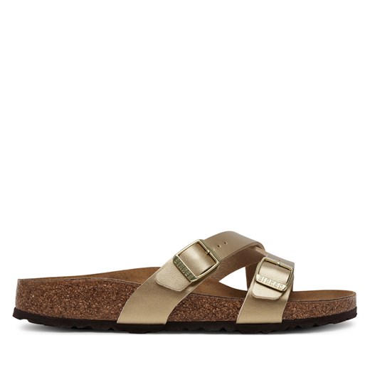 Klapki Birkenstock Yao Balance 1016685 Złoty 37 eobuwie.pl