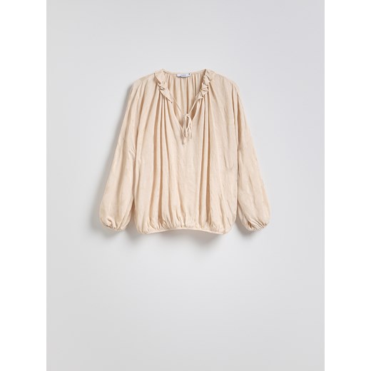 Bluzka damska Reserved z długim rękawem 