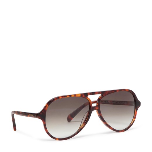 Okulary przeciwsłoneczne Gino Rossi AGG-A-504-80-07 Brązowy Gino Rossi one size eobuwie.pl