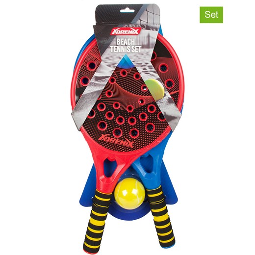 Toi-Toys 3-częściowy zestaw do tenisa plażowego - 3+ ze sklepu Limango Polska w kategorii Zabawki - zdjęcie 178976082