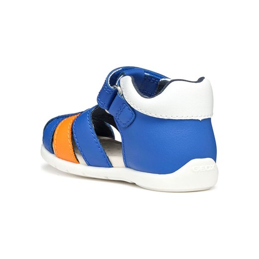 Geox Półsandały &quot;Elthan&quot; w kolorze niebiesko-pomarańczowym Geox 25 okazja Limango Polska