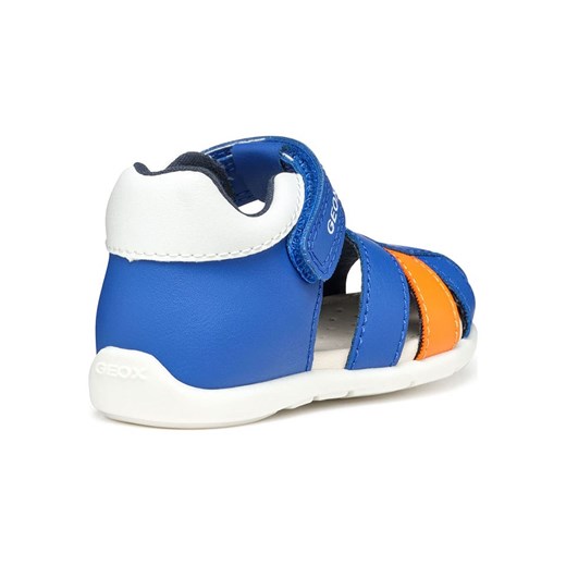 Geox Półsandały &quot;Elthan&quot; w kolorze niebiesko-pomarańczowym Geox 24 okazyjna cena Limango Polska