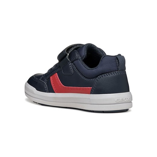 Geox Sneakersy &quot;Arzach&quot; w kolorze granatowo-czerwonym Geox 38 okazyjna cena Limango Polska