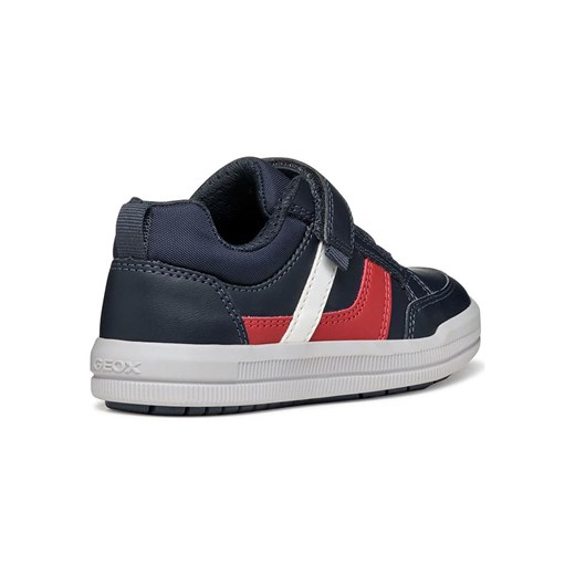 Geox Sneakersy &quot;Arzach&quot; w kolorze granatowo-czerwonym Geox 25 okazja Limango Polska