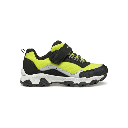 Geox Buty trekkingowe &quot;Magnetar&quot; w kolorze czarno-żółtym ze sklepu Limango Polska w kategorii Buty trekkingowe dziecięce - zdjęcie 178976244