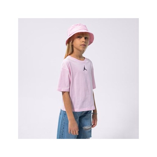 JORDAN T-SHIRT JDG ESSENTIALS GIRL ze sklepu Sizeer w kategorii Bluzki dziewczęce - zdjęcie 178976292