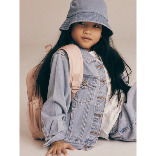 Reserved - Denimowa kurtka - niebieski ze sklepu Reserved w kategorii Kurtki dziewczęce - zdjęcie 178976584