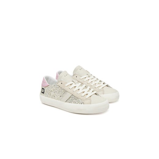 Buty sportowe damskie D.A.T.E. sneakersy płaskie wiązane