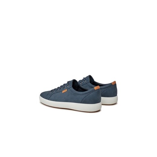 ECCO Sneakersy Soft 7 43000459140 Granatowy Ecco 46 MODIVO
