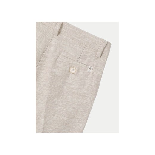 Mayoral Spodnie materiałowe 3563 Beżowy Slim Fit Mayoral 9Y MODIVO