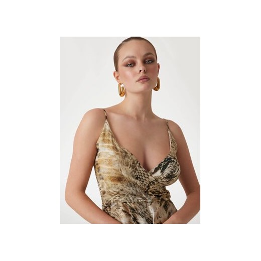Bluzka damska Marciano Guess w abstrakcyjnym wzorze