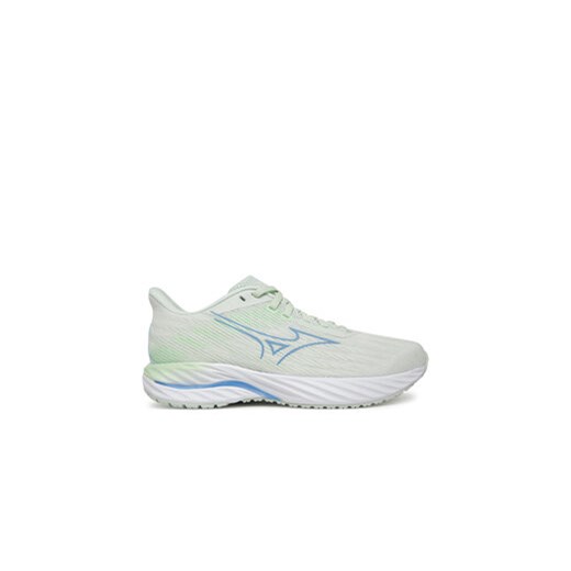 Mizuno Buty do biegania Wave Inspire 21 J1GD2544 Zielony ze sklepu MODIVO w kategorii Buty sportowe damskie - zdjęcie 178978234