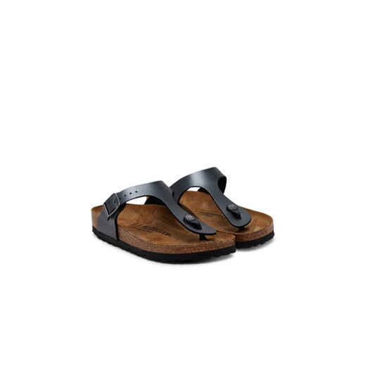 Klapki damskie BIRKENSTOCK płaskie bez zapięcia casual 