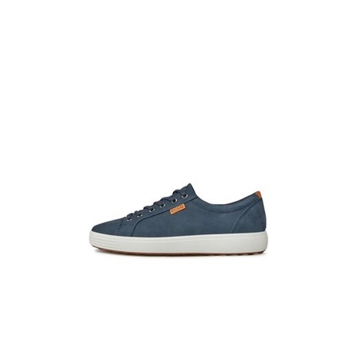 ECCO Sneakersy Soft 7 43000459140 Granatowy Ecco 43 MODIVO