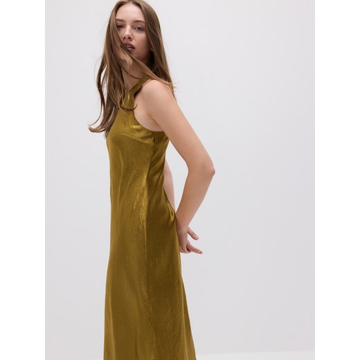 Sukienka Reserved midi rozkloszowana 