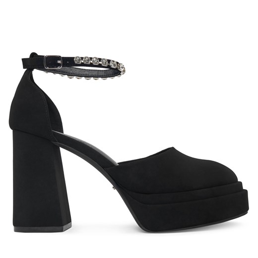 Półbuty DeeZee LW85478-6 Czarny 38 eobuwie.pl