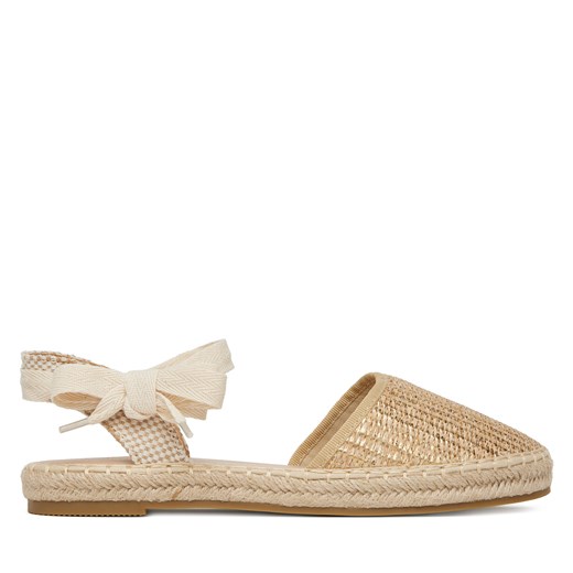 Espadryle damskie DeeZee bez zapięcia z tkaniny 