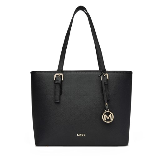 Shopper bag czarna Mexx na ramię