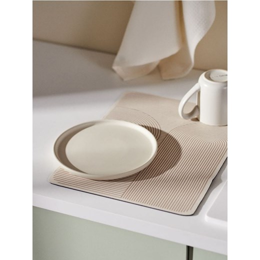 Sinsay - Ociekacz do naczyń - kremowy ze sklepu Sinsay w kategorii Akcesoria kuchenne - zdjęcie 178980540