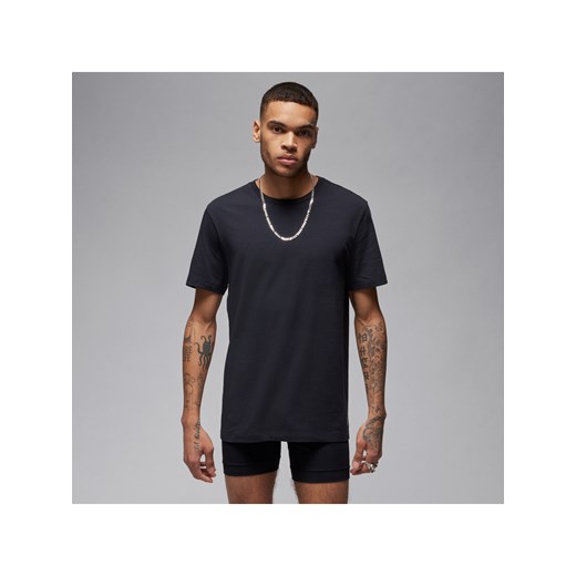 T-shirty męskie Flight Base Jordan (2 szt.) - Czerń ze sklepu Nike poland w kategorii T-shirty męskie - zdjęcie 178981072