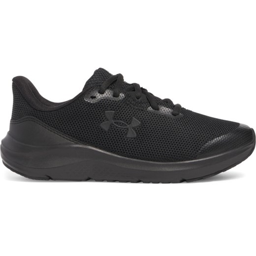 Chłopięce buty do biegania Under Armour UA BGS Pursuit 4 - czarne ze sklepu Sportstylestory.com w kategorii Buty sportowe dziecięce - zdjęcie 178981143