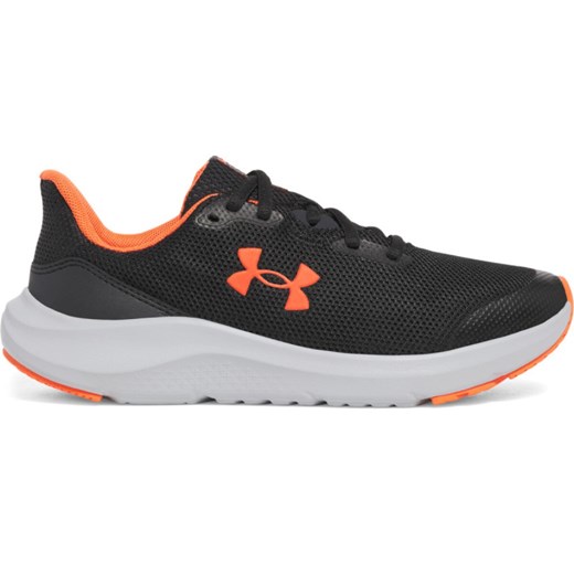 Chłopięce buty do biegania Under Armour UA BGS Pursuit 4 - czarne ze sklepu Sportstylestory.com w kategorii Buty sportowe dziecięce - zdjęcie 178981233