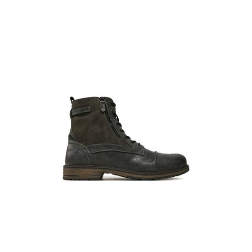 Buty zimowe męskie Mustang sznurowane 