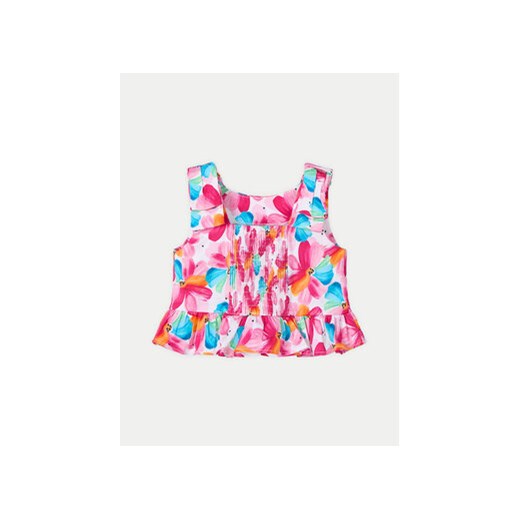 Mayoral Top 3023 Kolorowy Regular Fit Mayoral 9Y MODIVO
