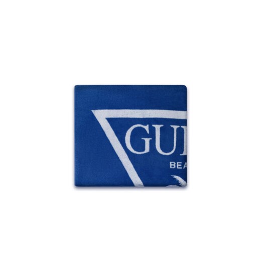 Guess Ręcznik plażowy E5GZ14 SG00P Niebieski Guess uniwersalny MODIVO