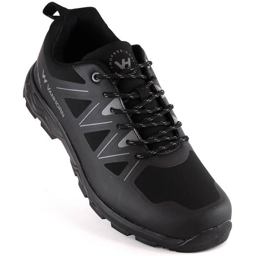 Buty trekkingowe Vanhorn W WOL167A czarne ze sklepu ButyModne.pl w kategorii Buty trekkingowe damskie - zdjęcie 178982962