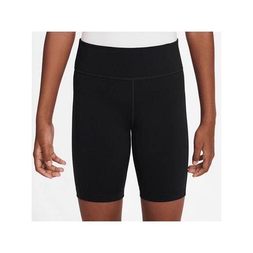 Nike Sportswear Legginsy funkcyjne w kolorze czarnym ze sklepu Limango Polska w kategorii Szorty - zdjęcie 178983773