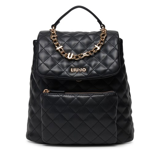 Czarny plecak Liu Jo 