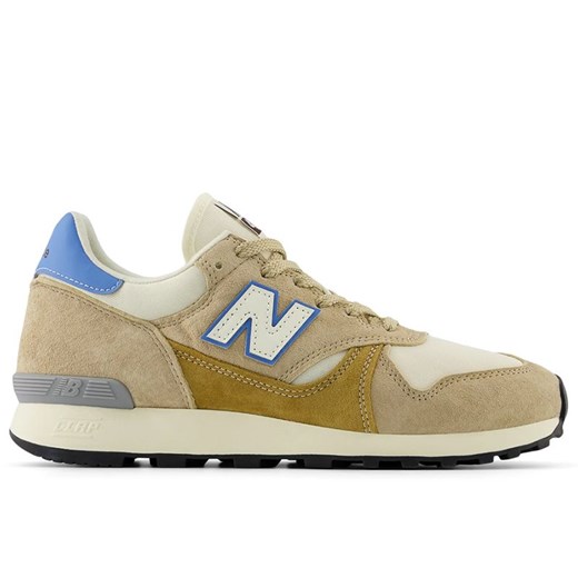Buty New Balance U475GA - beżowe ze sklepu streetstyle24.pl w kategorii Buty sportowe męskie - zdjęcie 178984134