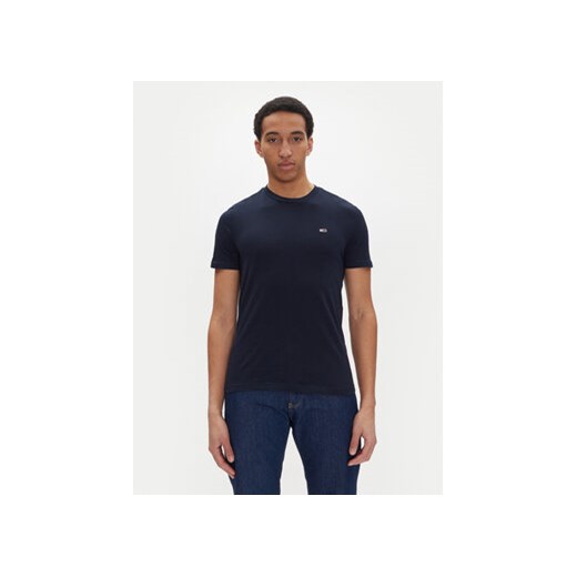 T-shirt męski Tommy Jeans z krótkimi rękawami 